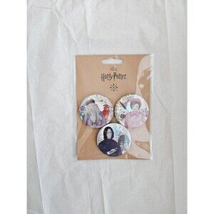 Hogwarts button set